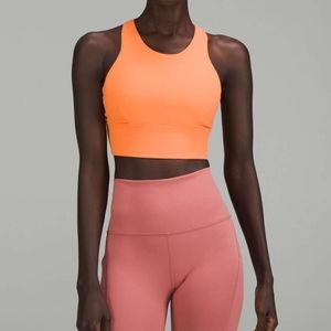 Lululemon Long-Line Bra